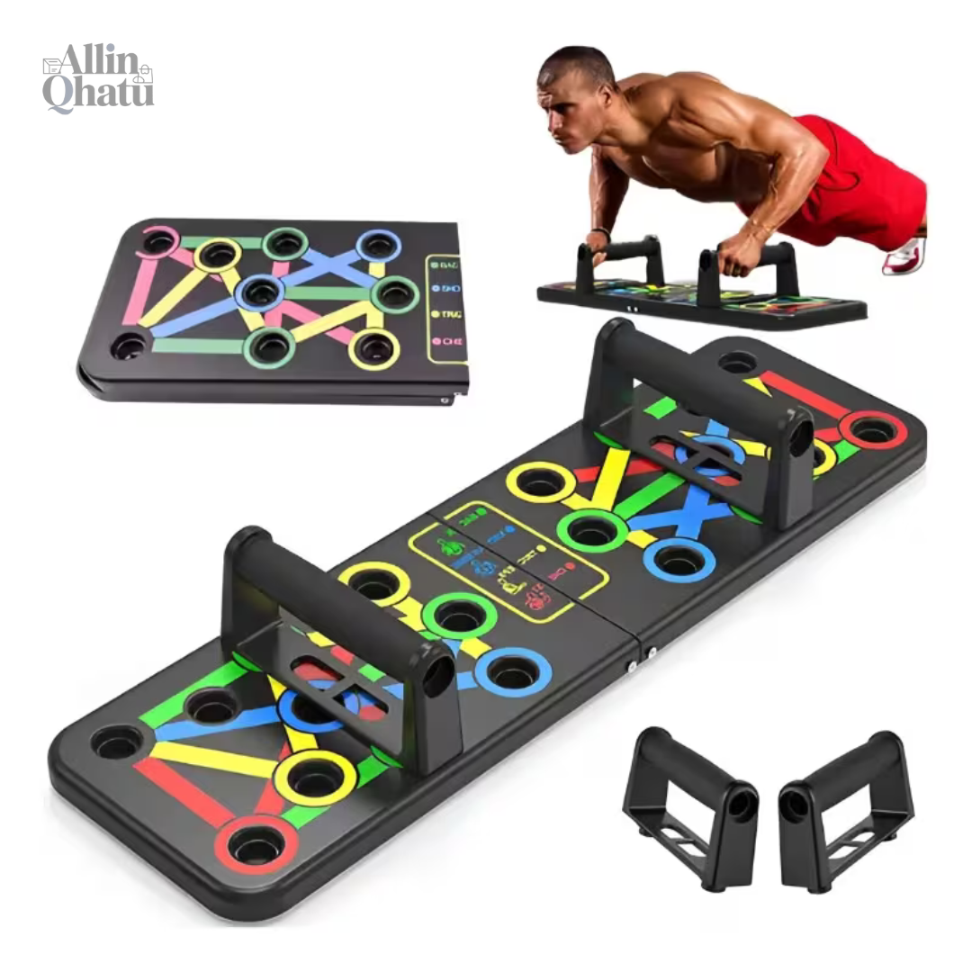 TABLERO COMPACTO DE FLEXIONES MULTIFUNCIONAL - PUSH UP BOARD PRO