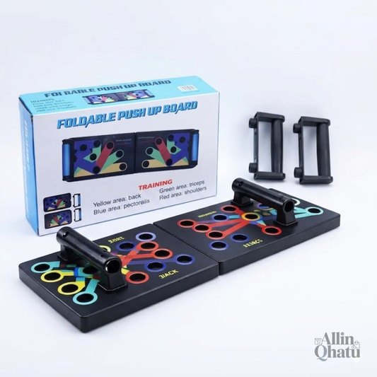 TABLERO COMPACTO DE FLEXIONES MULTIFUNCIONAL - PUSH UP BOARD PRO