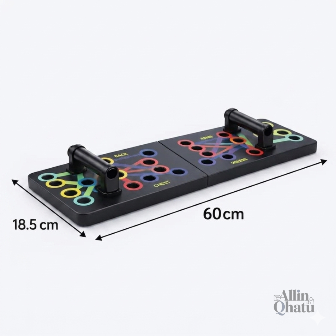 TABLERO COMPACTO DE FLEXIONES MULTIFUNCIONAL - PUSH UP BOARD PRO