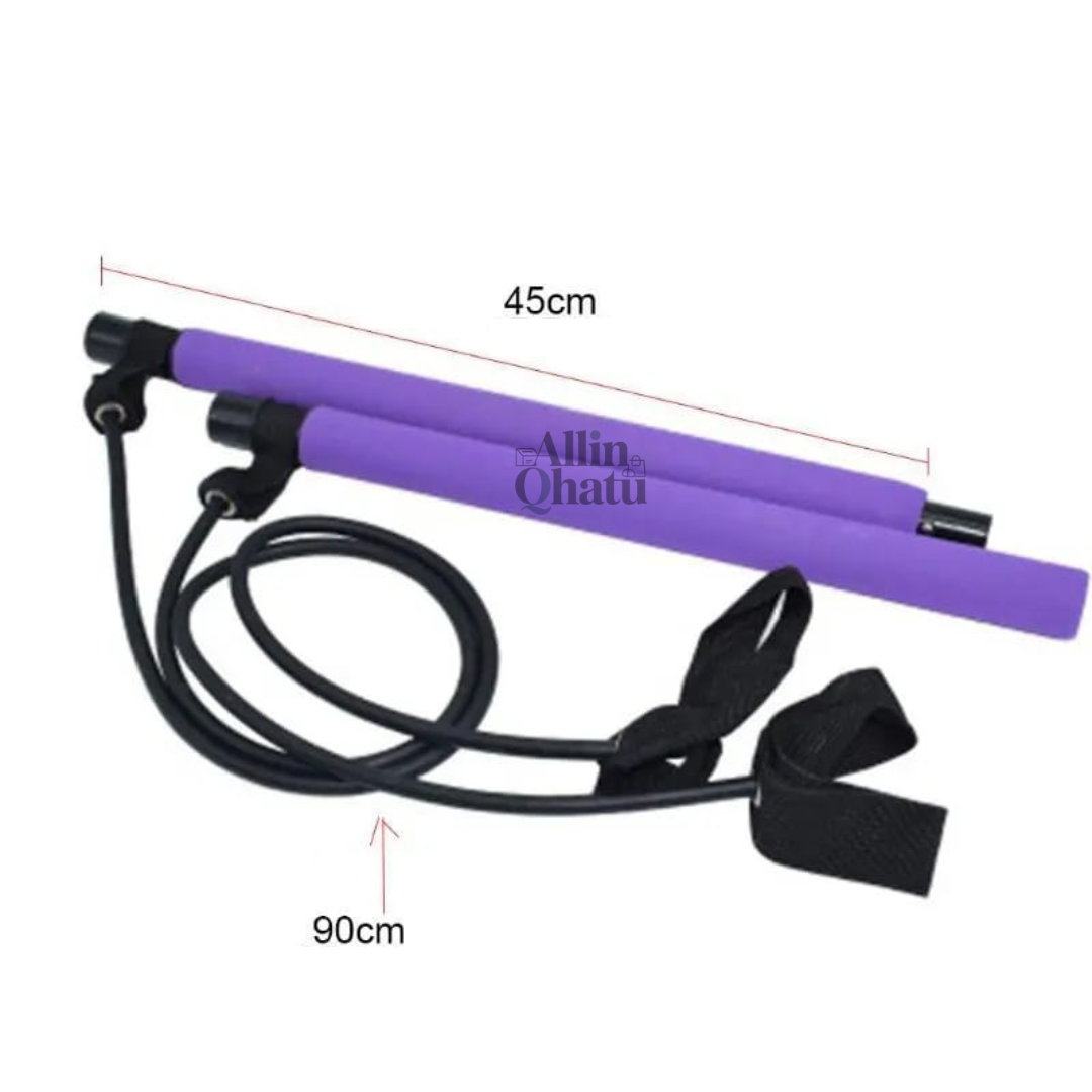 BARRA DE PILATES - KIT PORTÁTIL PRO