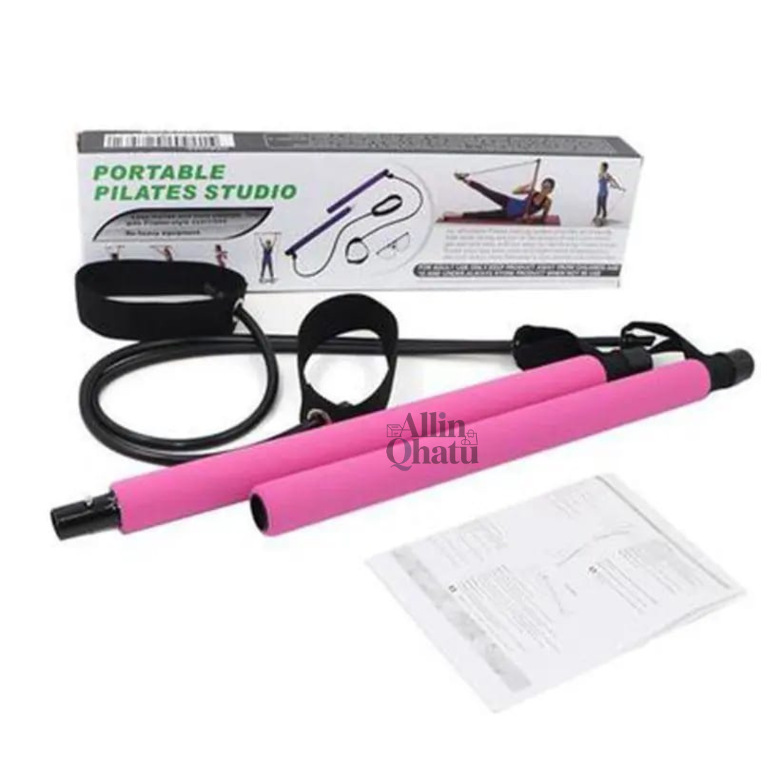 BARRA DE PILATES - KIT PORTÁTIL PRO