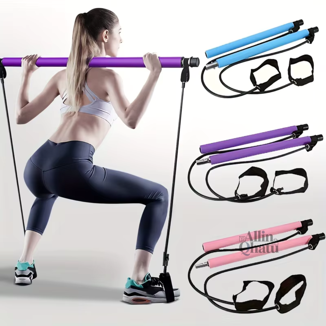BARRA DE PILATES - KIT PORTÁTIL PRO