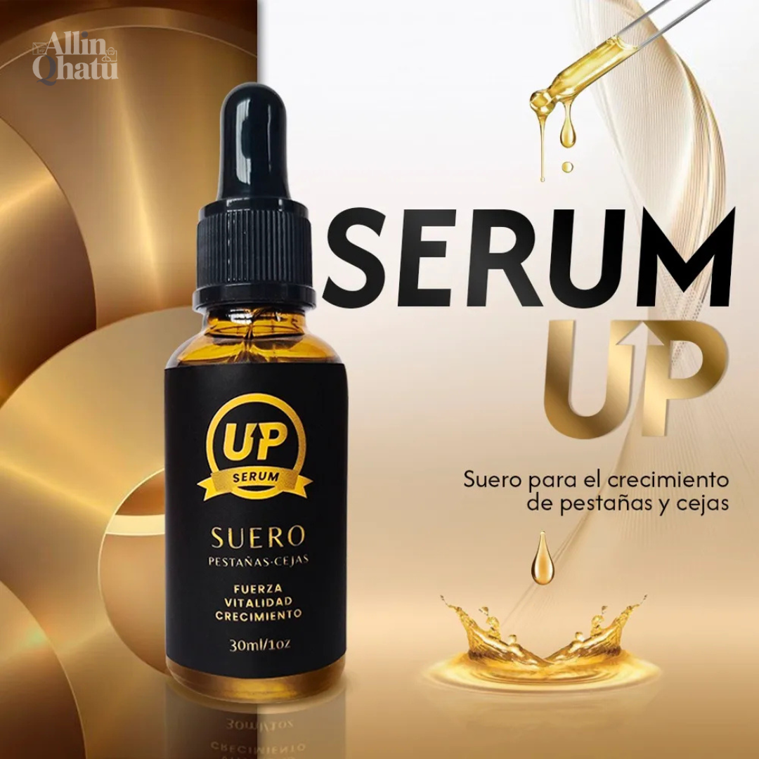 SÉRUM UP PRO° | PESTAÑAS Y CEJAS LARGAS