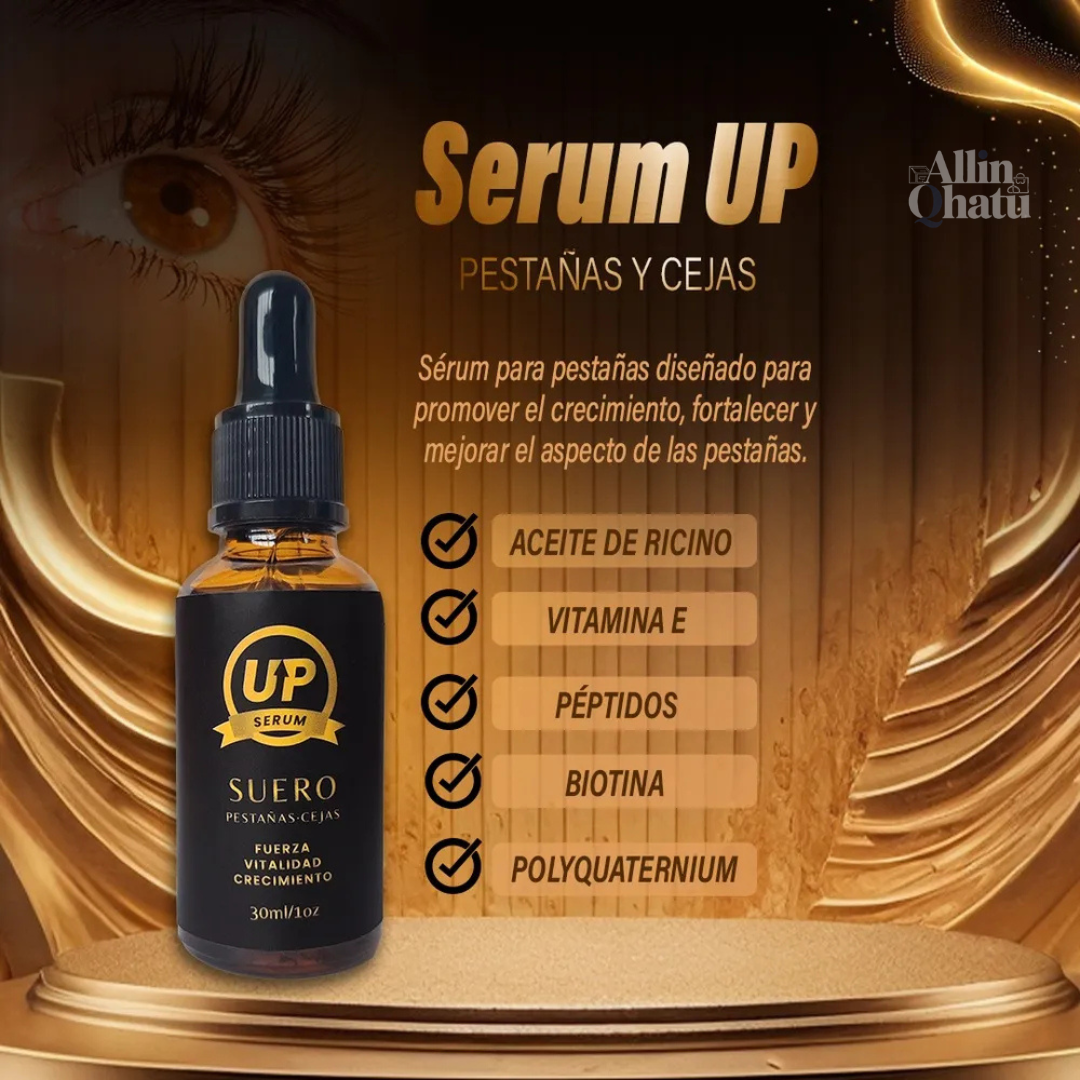 SÉRUM UP PRO° | PESTAÑAS Y CEJAS LARGAS