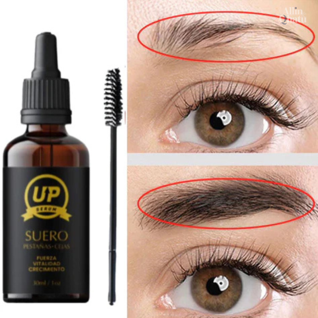 SÉRUM UP PRO° | PESTAÑAS Y CEJAS LARGAS