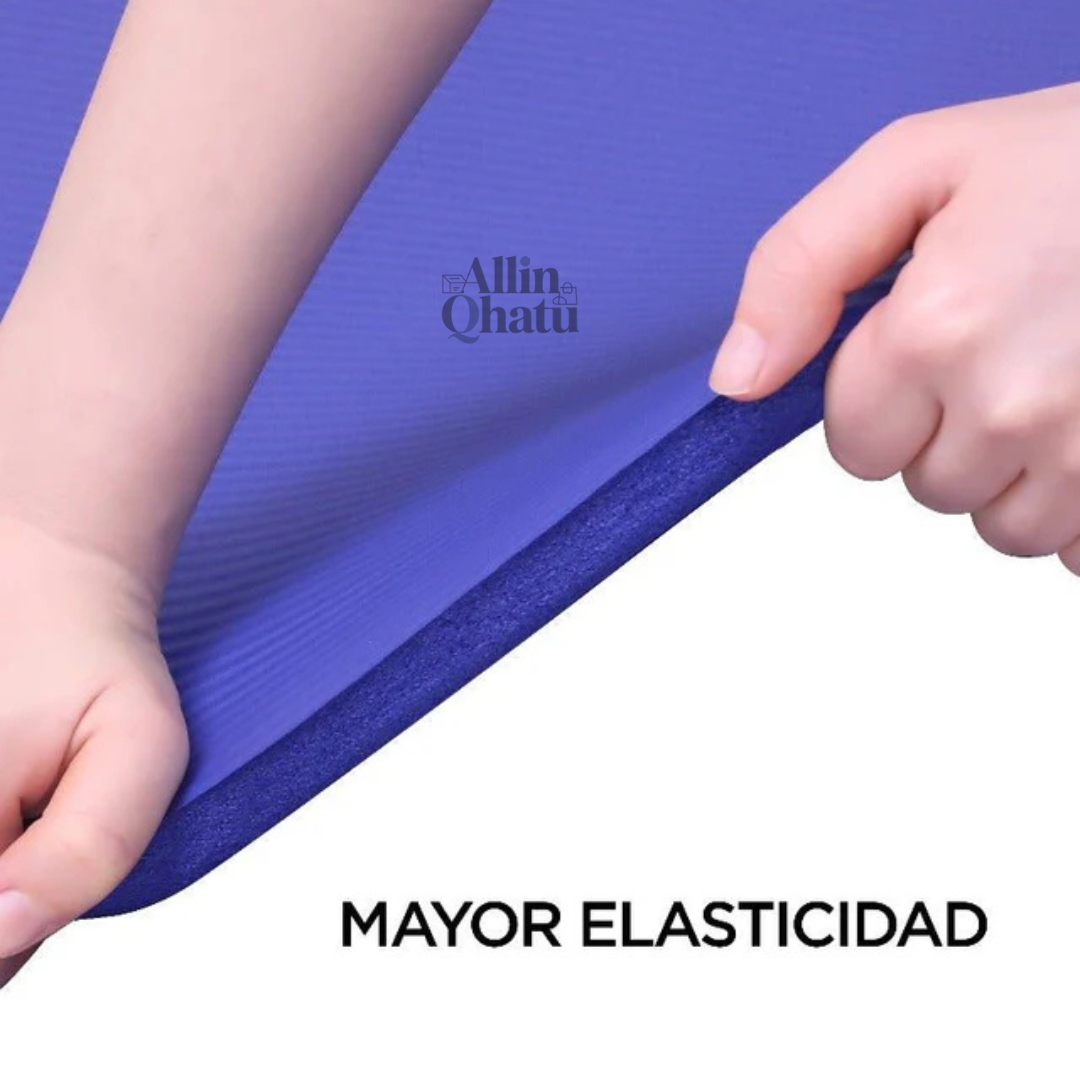 MAT DE PILATES Y EJERCICIOS PRO