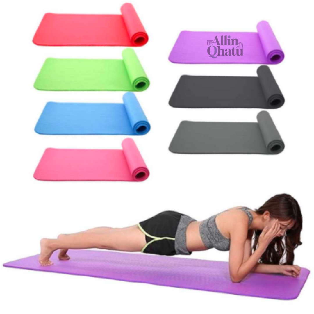 MAT DE PILATES Y EJERCICIOS PRO