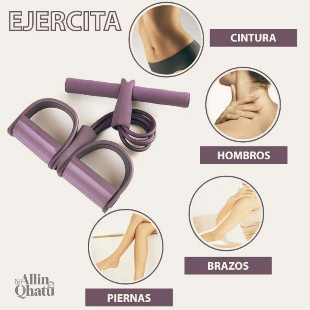 BANDA ELASTICA CON PEDAL - BODY TRIMMER