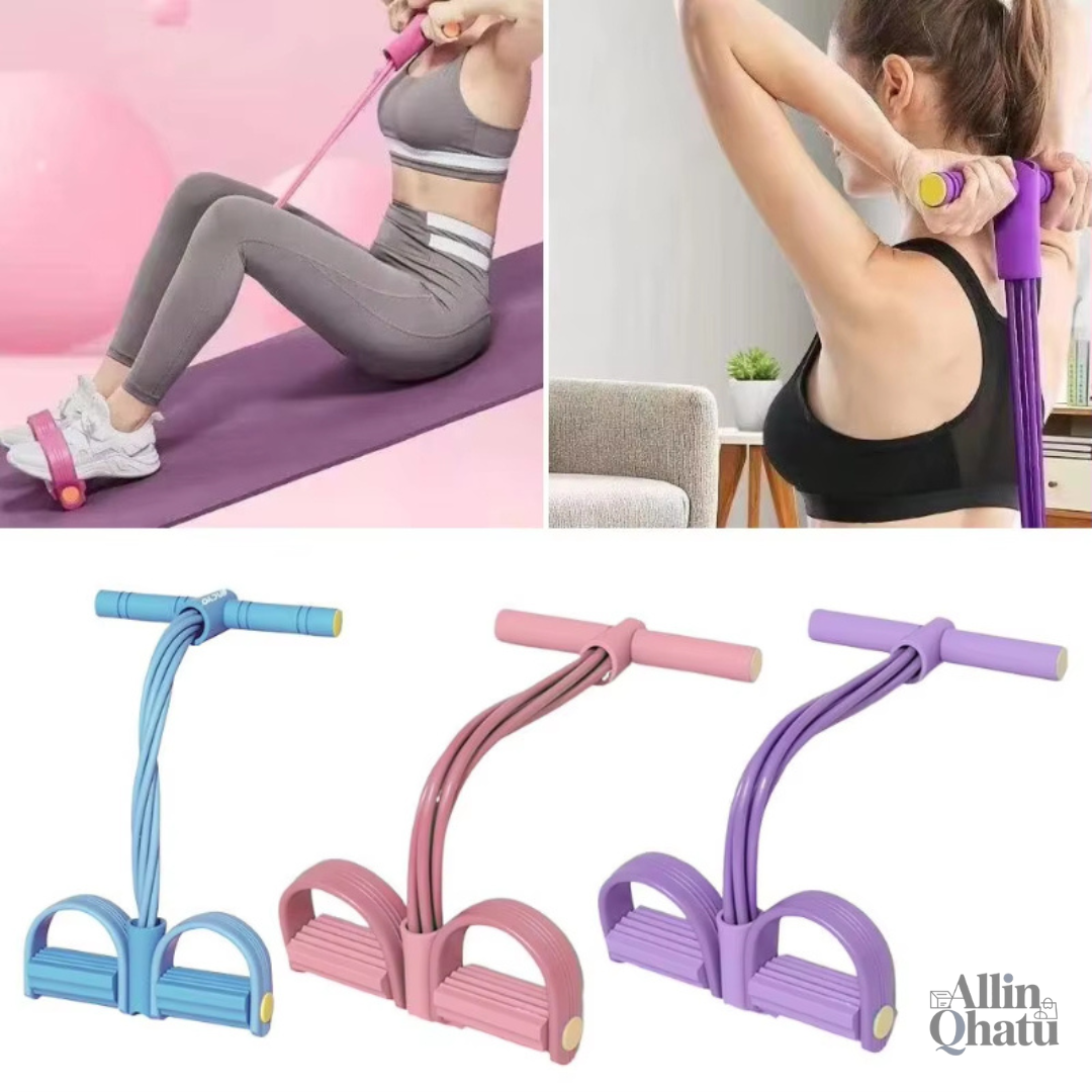 BANDA ELASTICA CON PEDAL - BODY TRIMMER